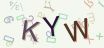 This is a captcha-picture. It is used to prevent mass-access by robots. (see: www.captcha.net)