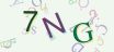 This is a captcha-picture. It is used to prevent mass-access by robots. (see: www.captcha.net)
