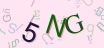 This is a captcha-picture. It is used to prevent mass-access by robots. (see: www.captcha.net)