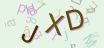 This is a captcha-picture. It is used to prevent mass-access by robots. (see: www.captcha.net)