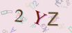 This is a captcha-picture. It is used to prevent mass-access by robots. (see: www.captcha.net)