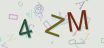 This is a captcha-picture. It is used to prevent mass-access by robots. (see: www.captcha.net)