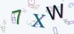 This is a captcha-picture. It is used to prevent mass-access by robots. (see: www.captcha.net)