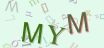 This is a captcha-picture. It is used to prevent mass-access by robots. (see: www.captcha.net)