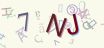 This is a captcha-picture. It is used to prevent mass-access by robots. (see: www.captcha.net)