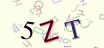 This is a captcha-picture. It is used to prevent mass-access by robots. (see: www.captcha.net)
