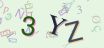 This is a captcha-picture. It is used to prevent mass-access by robots. (see: www.captcha.net)